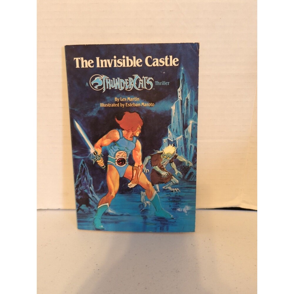Thundercats 1986 The Invisible Castle Thundercats Thriller Book